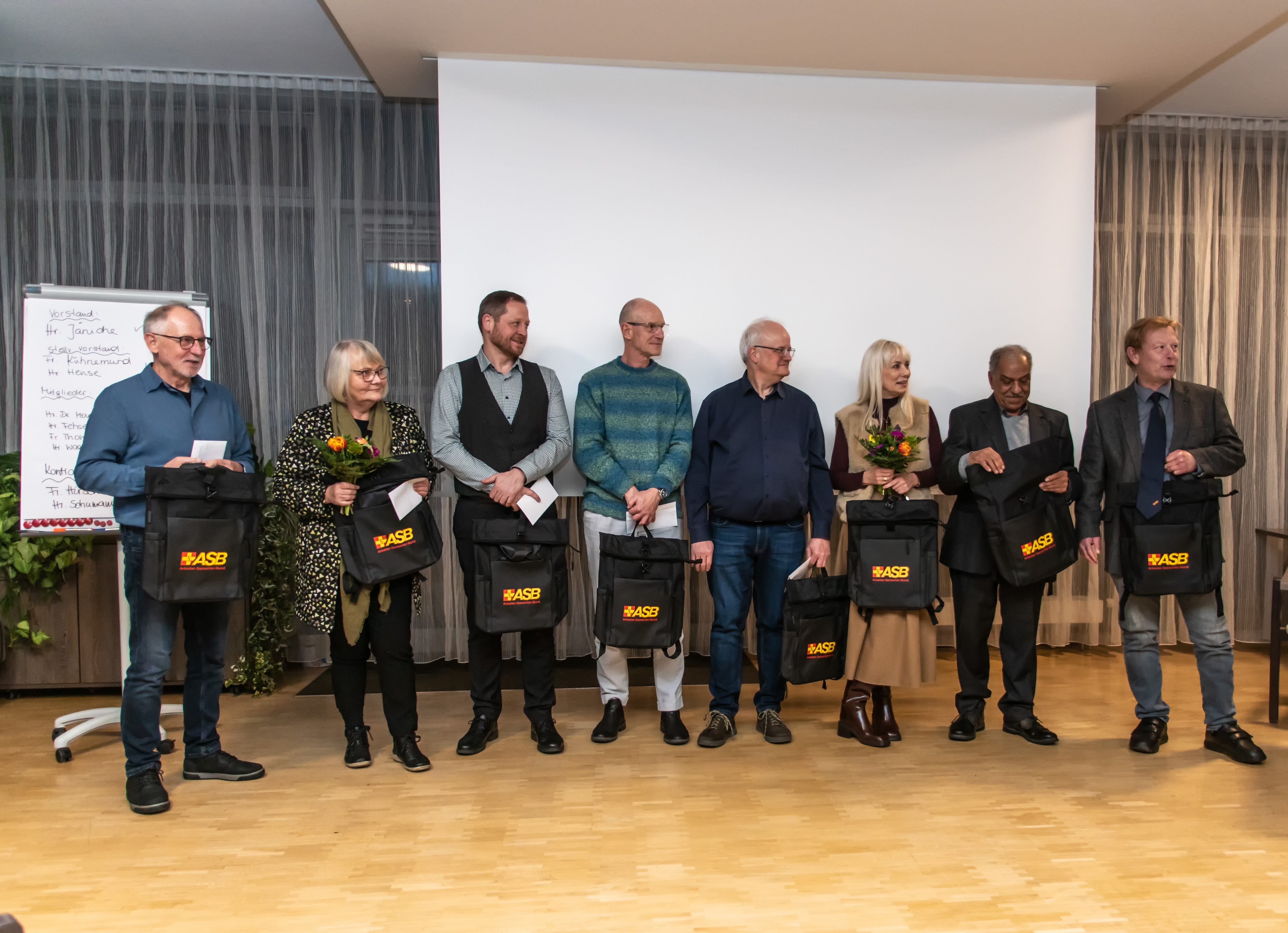 Erfolgreiche Mitgliederversammlung des ASB Regionalverbandes Halle/Bitterfeld e.V.