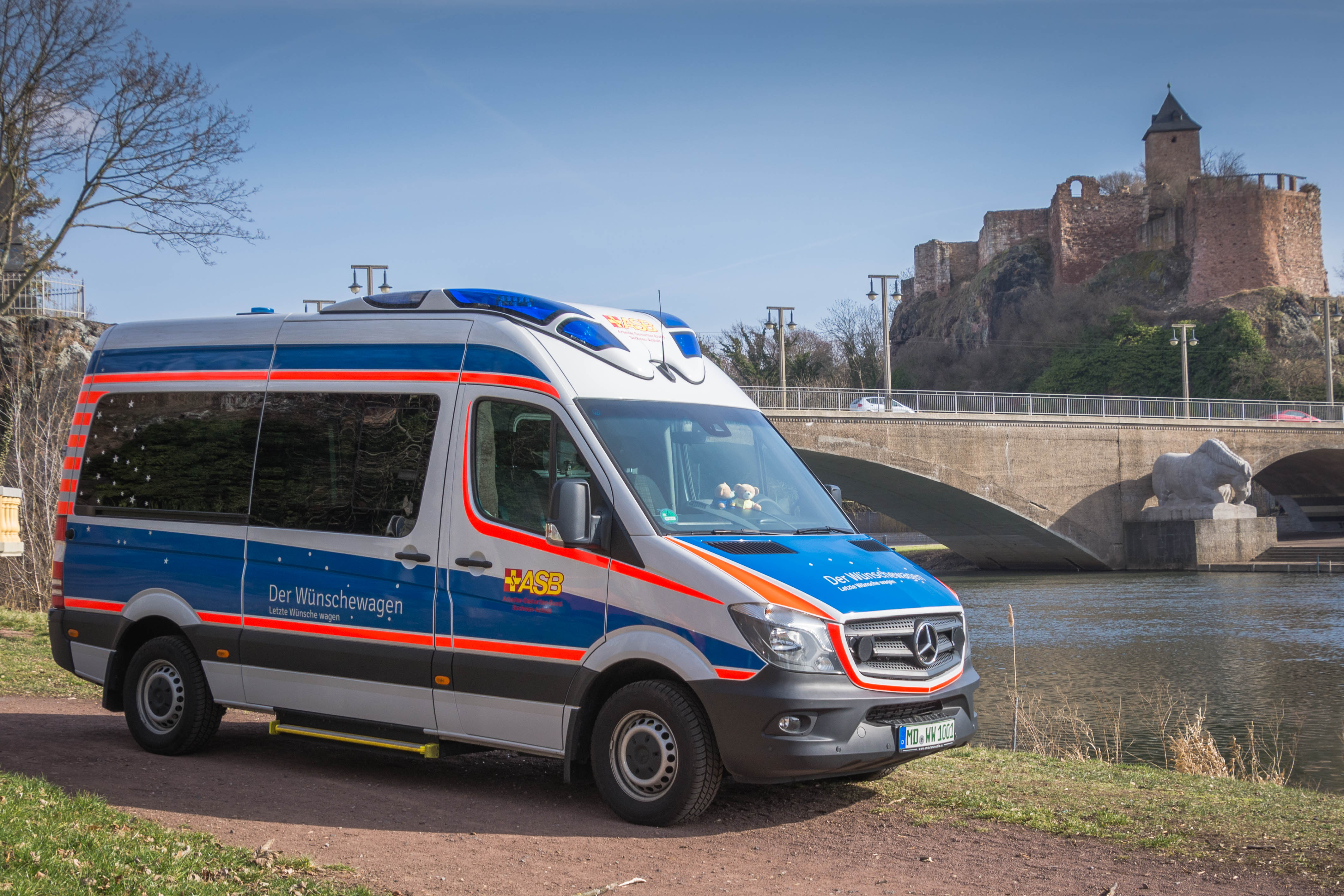 Ein Jahr ASB-Wünschewagen in Sachsen-Anhalt