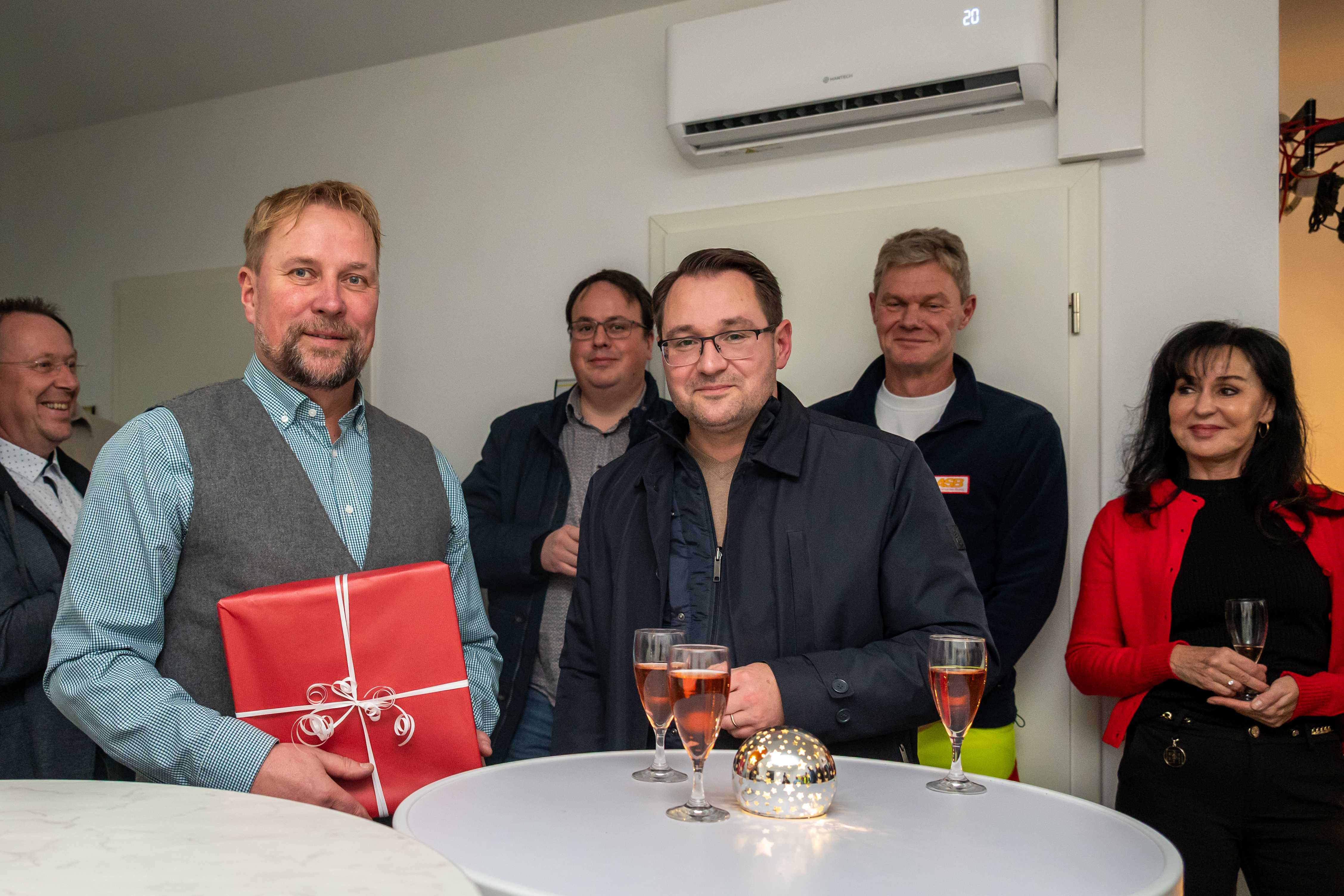 Rettung mit Herz- wo schnelle Hilfe ein Zuhause gefunden hat