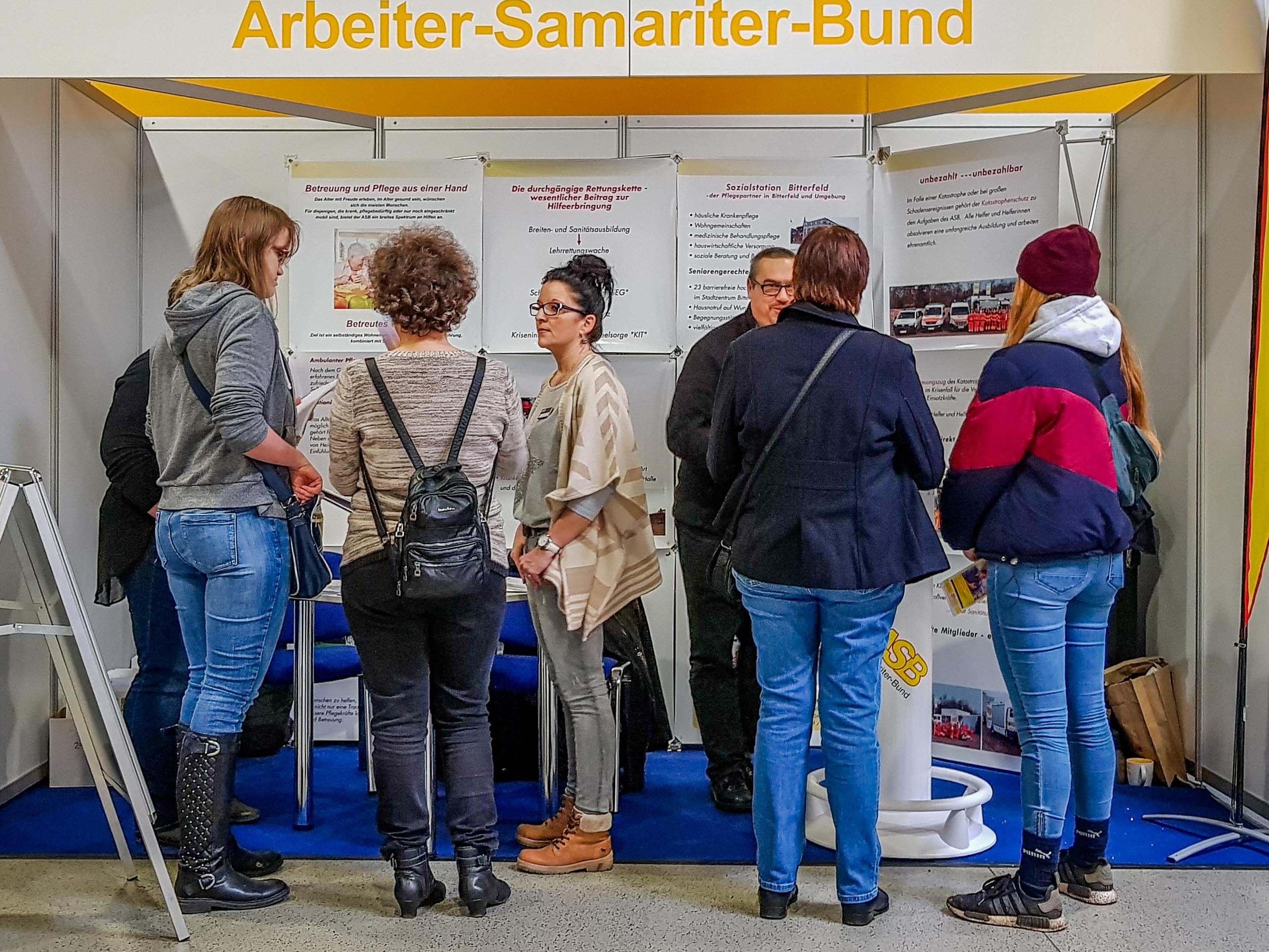 Der ASB RV Halle/Bitterfeld e.V. auf der Chance 2019