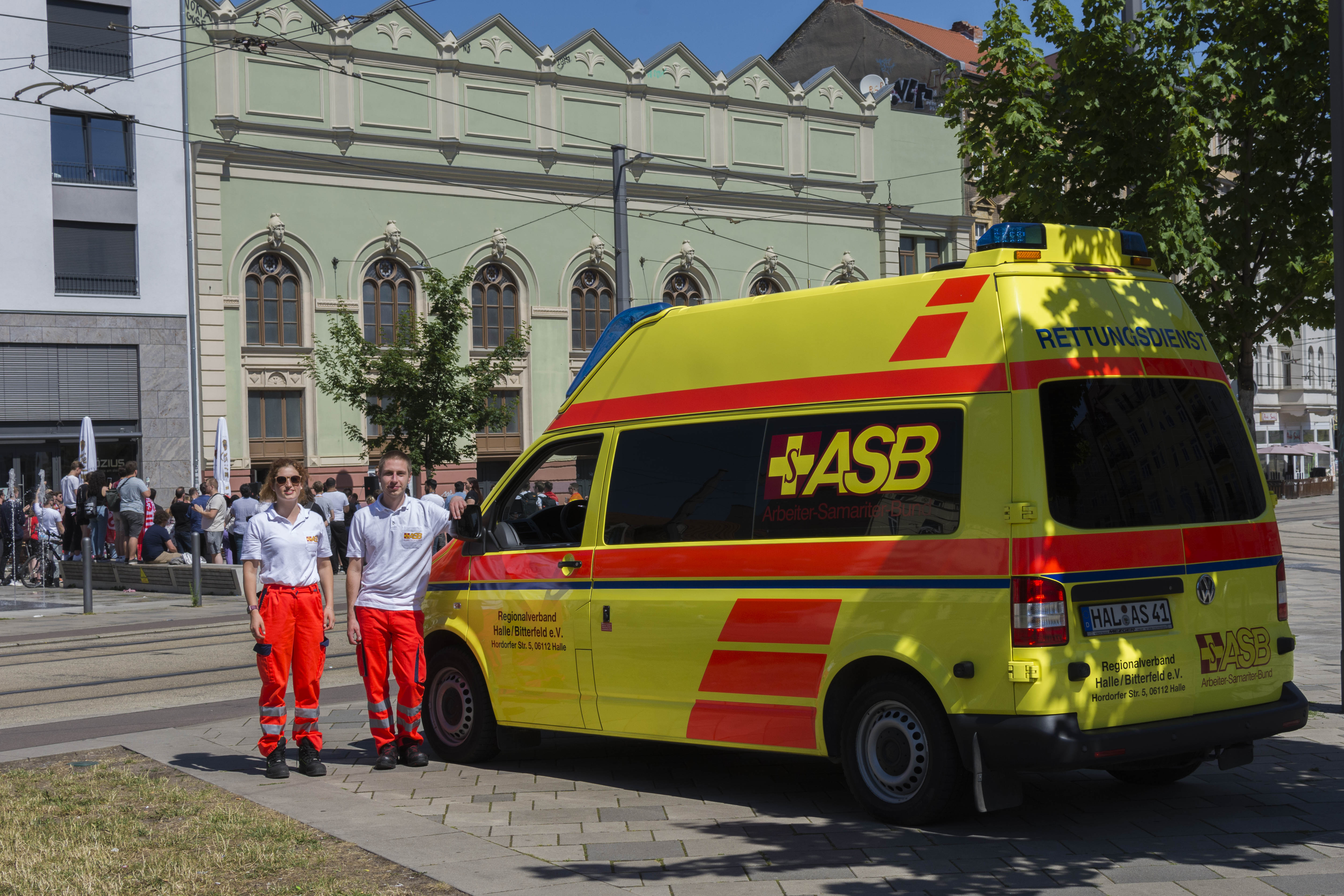 Schnelle medizinische Hilfe ist garantiert