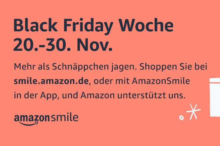 In der Black Friday Woche vom 20. bis 30.11. 2020 einkaufen und den ASB unterstützen 