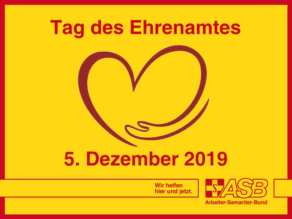 Am 5. Dezember ist der Internationale Tag des Ehrenamtes 