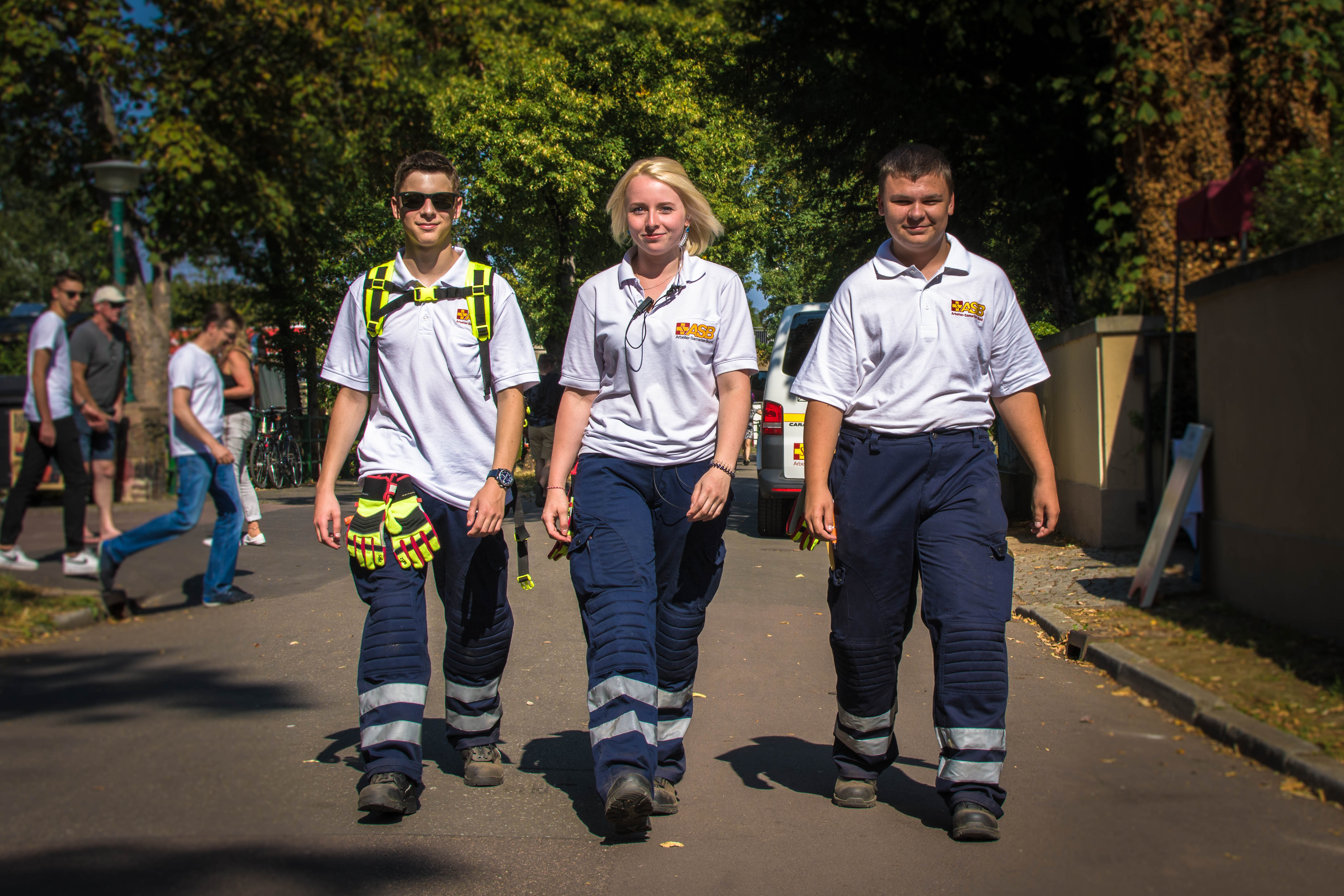 Der ASB Halle/Bitterfeld e.V. auf dem Laternenfest 2019