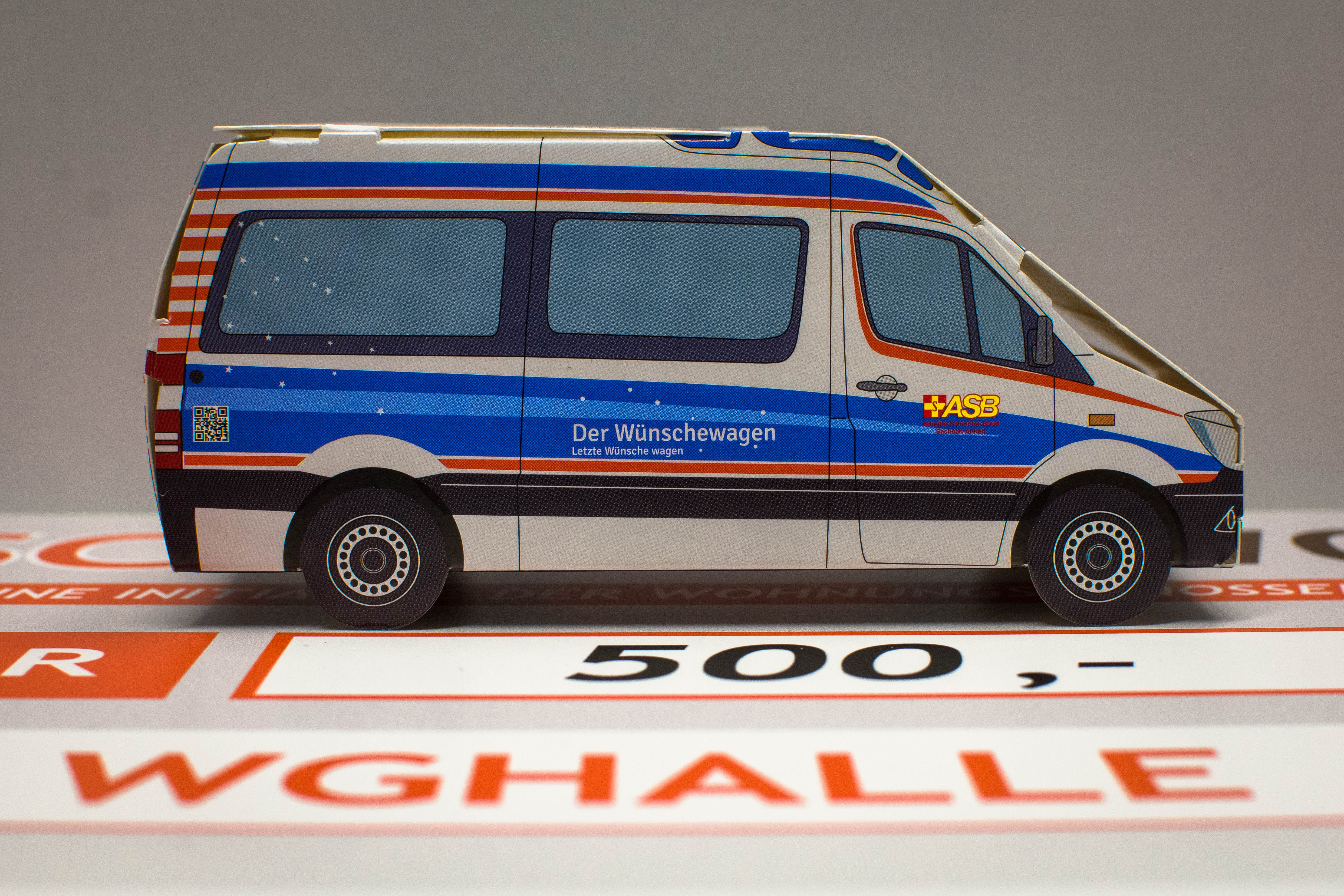 Die Halleschen Wohnungsgenossenschaften unterstützen den Wünschewagen Sachsen-Anhalt
