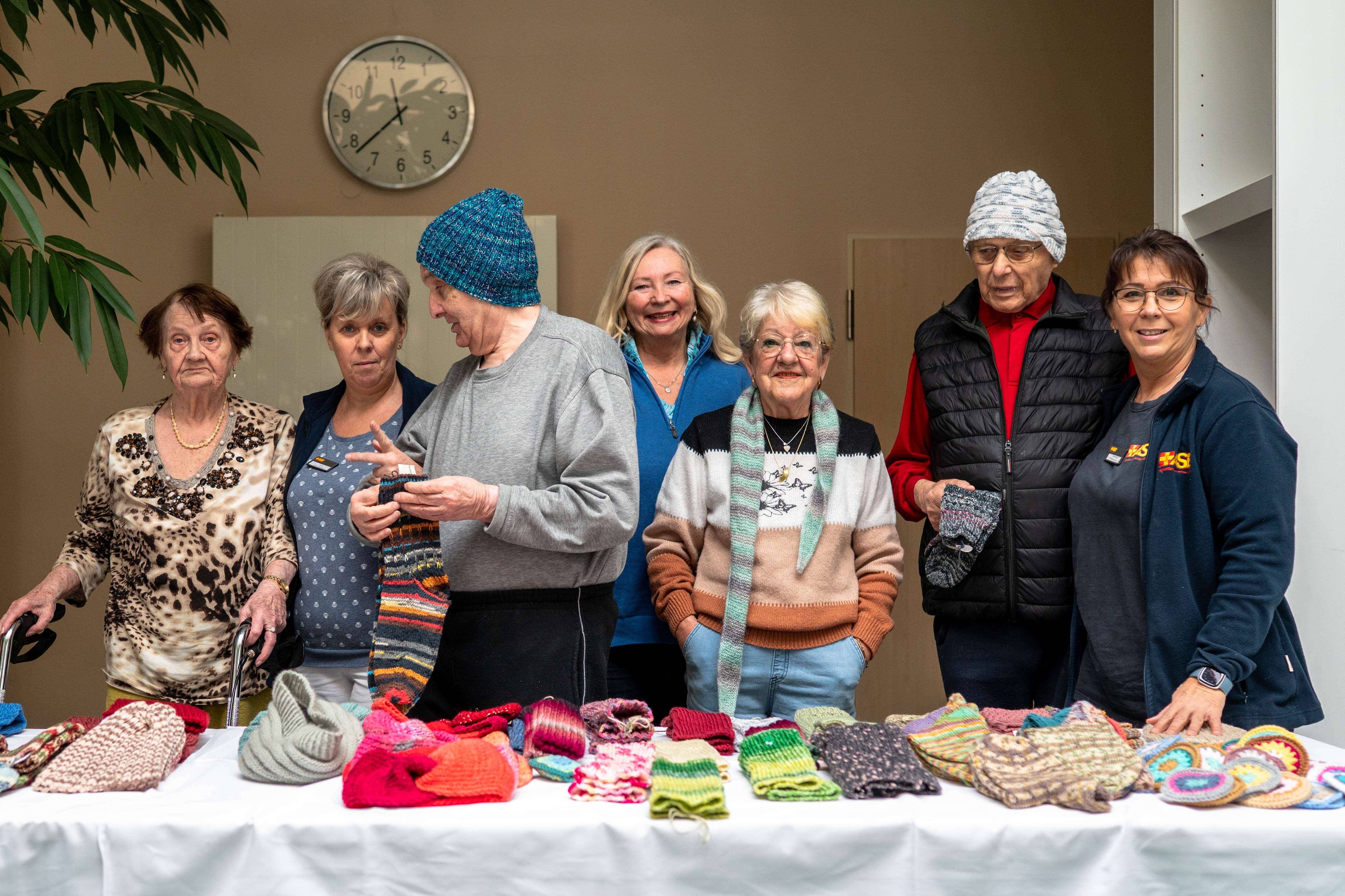 “Lions Club Halle - Fünf Türme“ besucht das ASB-Seniorenzentrum Elsteraue