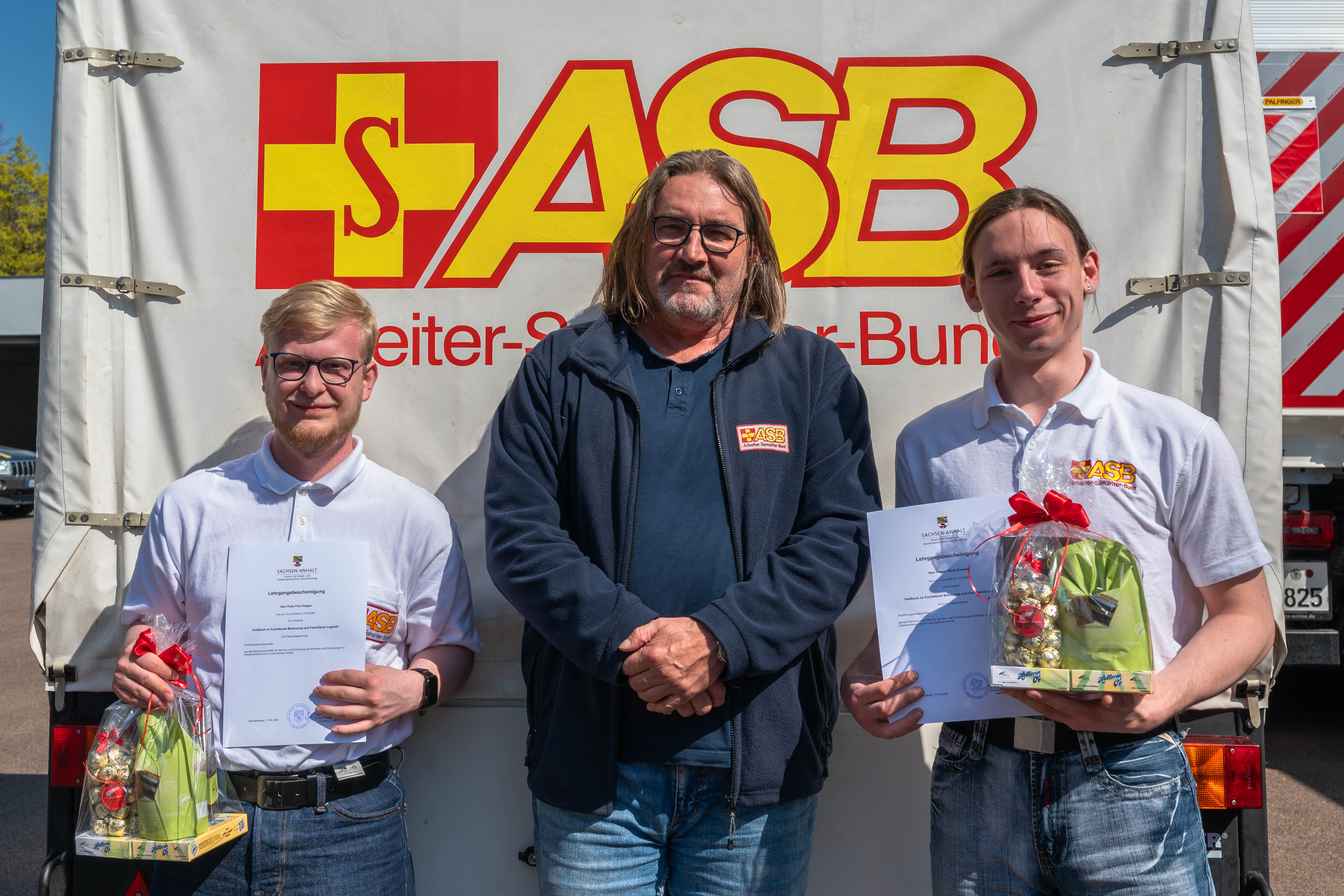 Gut versorgt im Einsatz: Erfolgreicher Feldkoch-Lehrgang stärkt den Katastrophenschutz