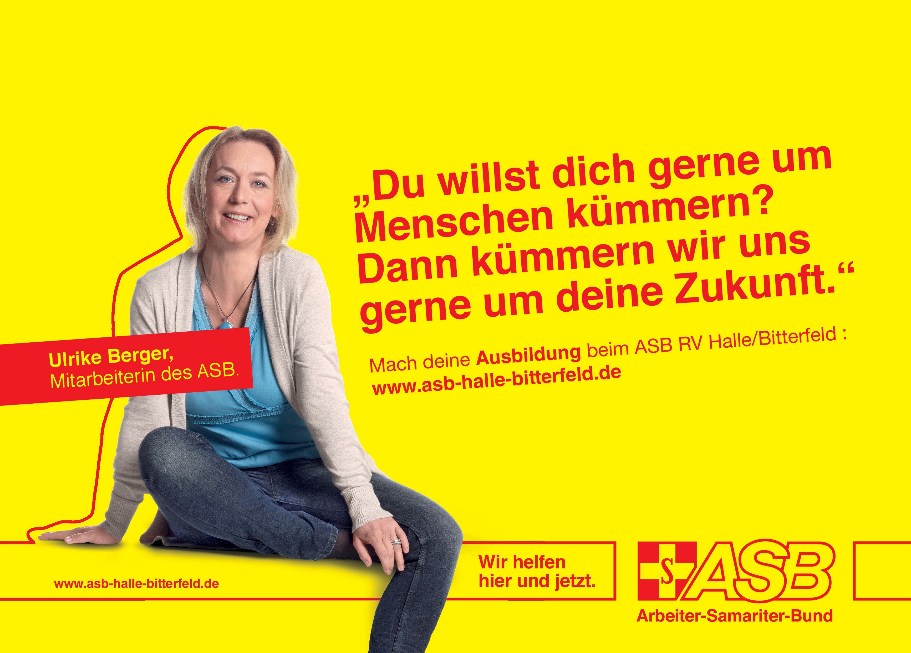 Chance 2019 - der ASB auf der Bildungs-, Job- und Gründermesse für Mitteldeutschland